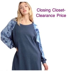 CLEARANCE PRICED Umgee Women’s Large Waffle Knit Cotton Dress